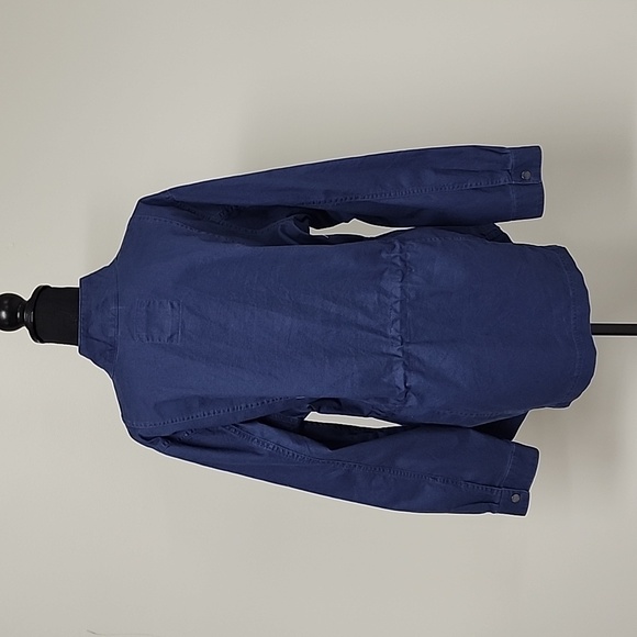 GAP Women's Full Zip Adjustable Waist Utility Field Jacket- GAP - Picture 8 of 16